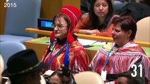UN: 70 years of development in 70 seconds - Indigenous Peoples