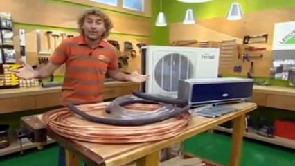 Como instalar un aire acondicionado Split
