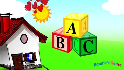 Learning The Alphabet With Bonnies House