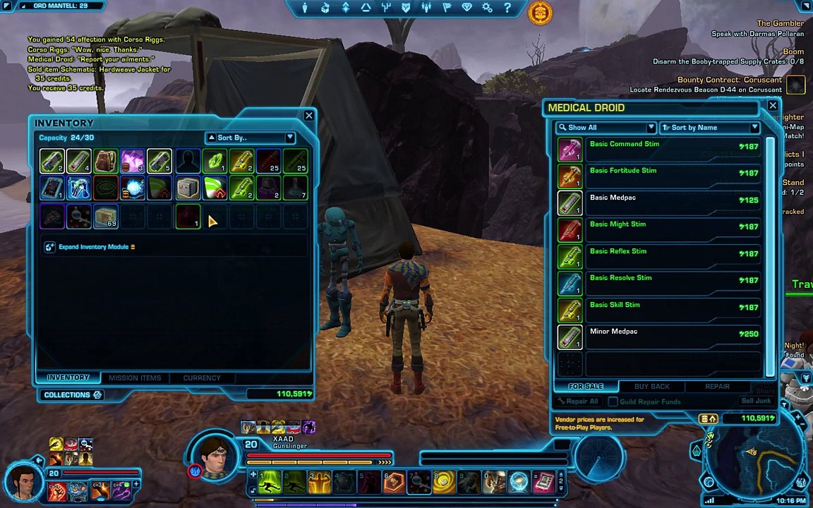 SWTOR - Explaining the Sound - 64