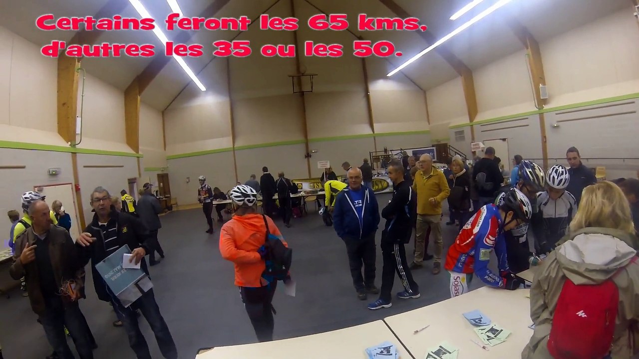 Rando VTT La Roger Legeay. Beaufay (72). Dimanche 18 octobre 2015