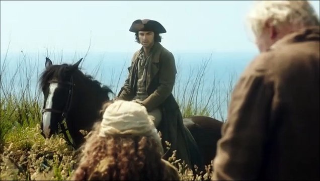 Aidan Turner as Ross Poldark