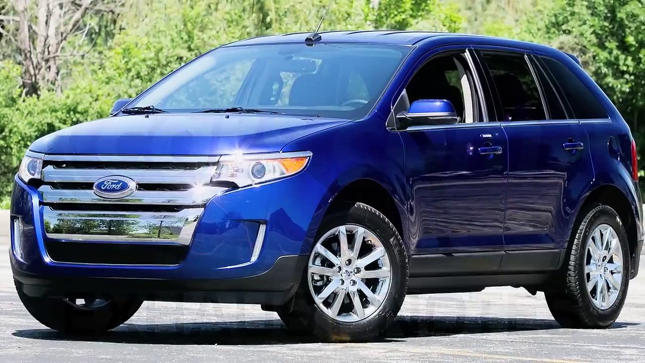 2013 Ford Edge Exhaust Note