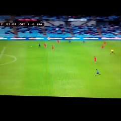 Gol de Victor Rodríguez