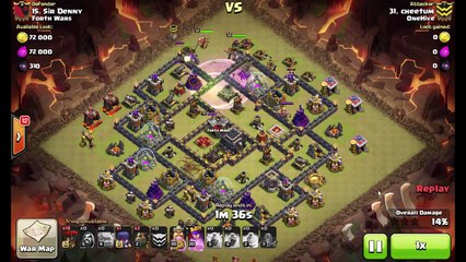 TH9 Zap Quake LaLo! Clash of Clans