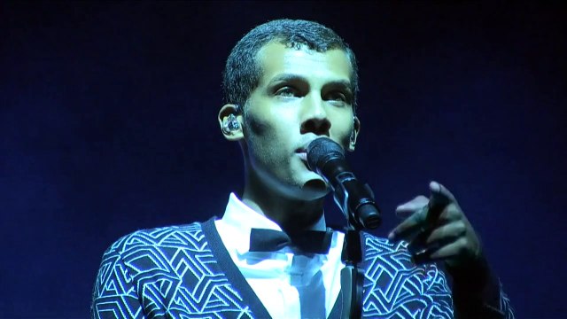 Stromae chante pour un public rwandais conquis