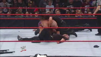 Team Hell No & Ryback vs. The Shield