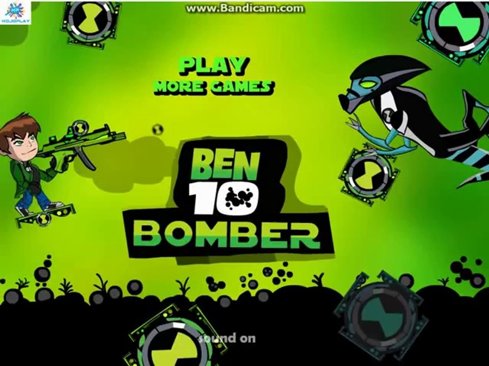 Ben 10 Bomber Gameplay Level 1-8, Ben 10 Games to Play - Ben Ten New Gamesplay 2015