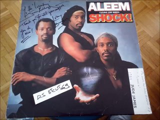 ALEEM FEATURING LEROY BURGESS -MORE 'N MORE LOVE(RIP ETCUT)ATLANTIC REC 87