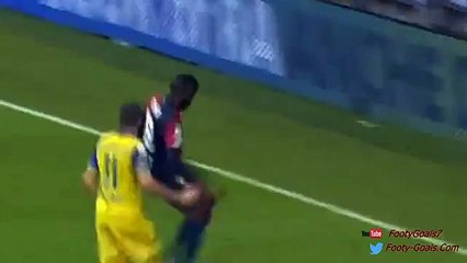 Panagiotis Tachtsidis Goal - Genoa vs Chievo 3-2 (Serie A 2015)
