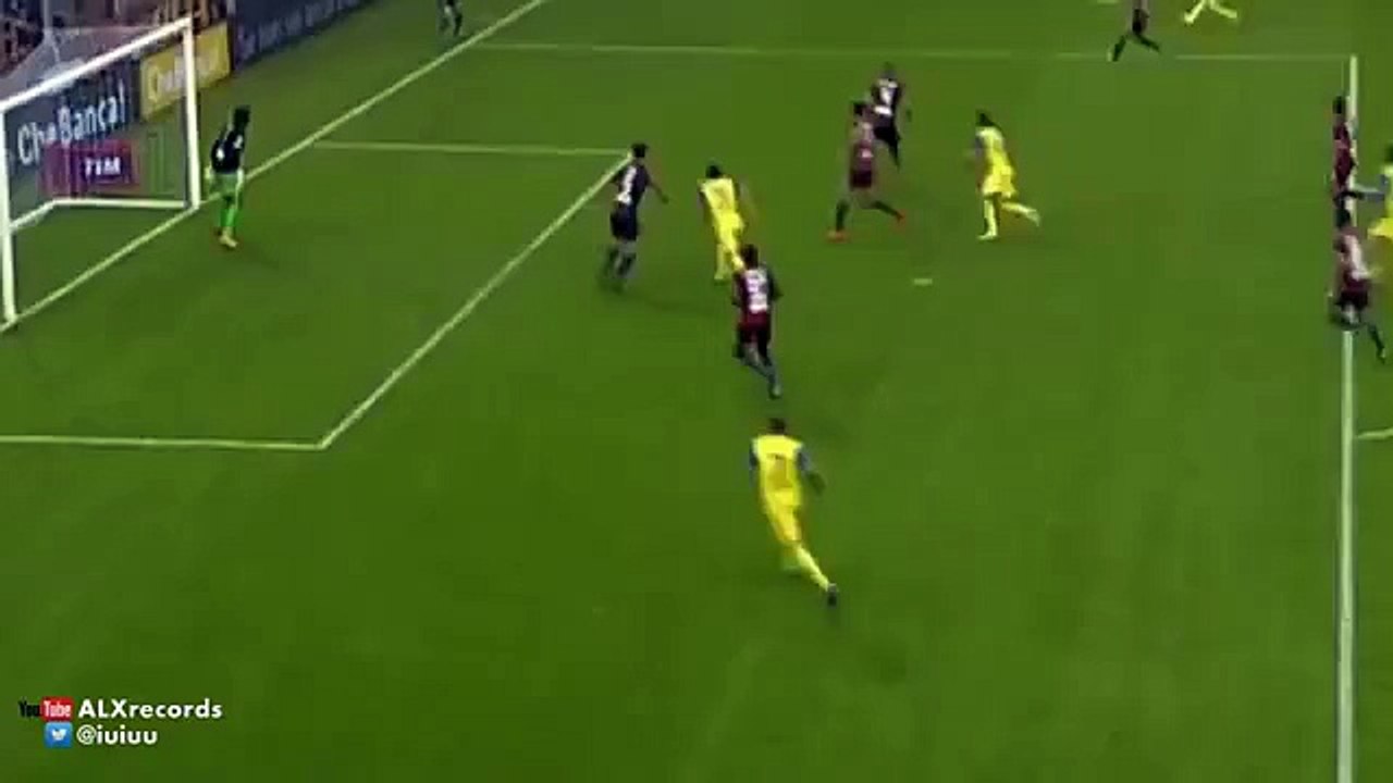 Sergio Pellissier Goal Genoa vs Chievo 2-2 (Seria A) 2015