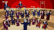 Musical Instruments of the Orchestra, Learn Sounds, Interesting & Educational Videos for K