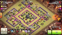 Clash of Clans Lavaloonion Attack Strategy Ep 6 TH 10 vs TH 9 Clan War 2015