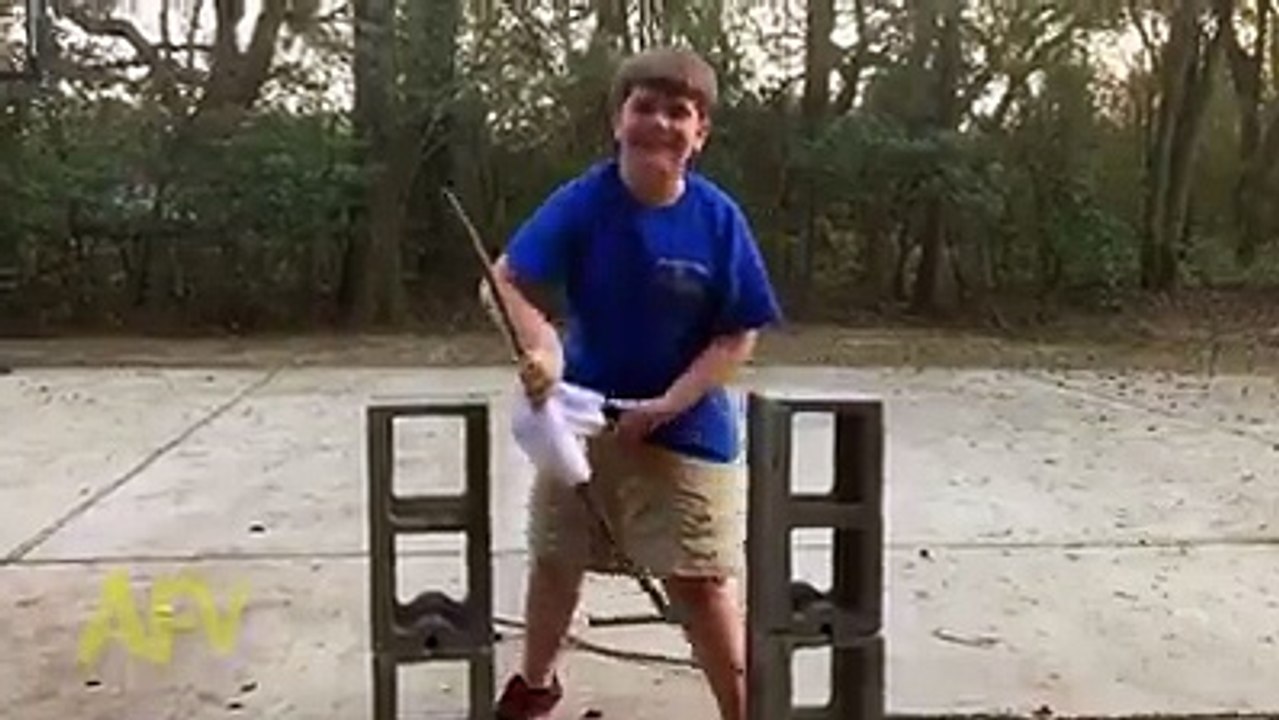 Karate Kid fail...