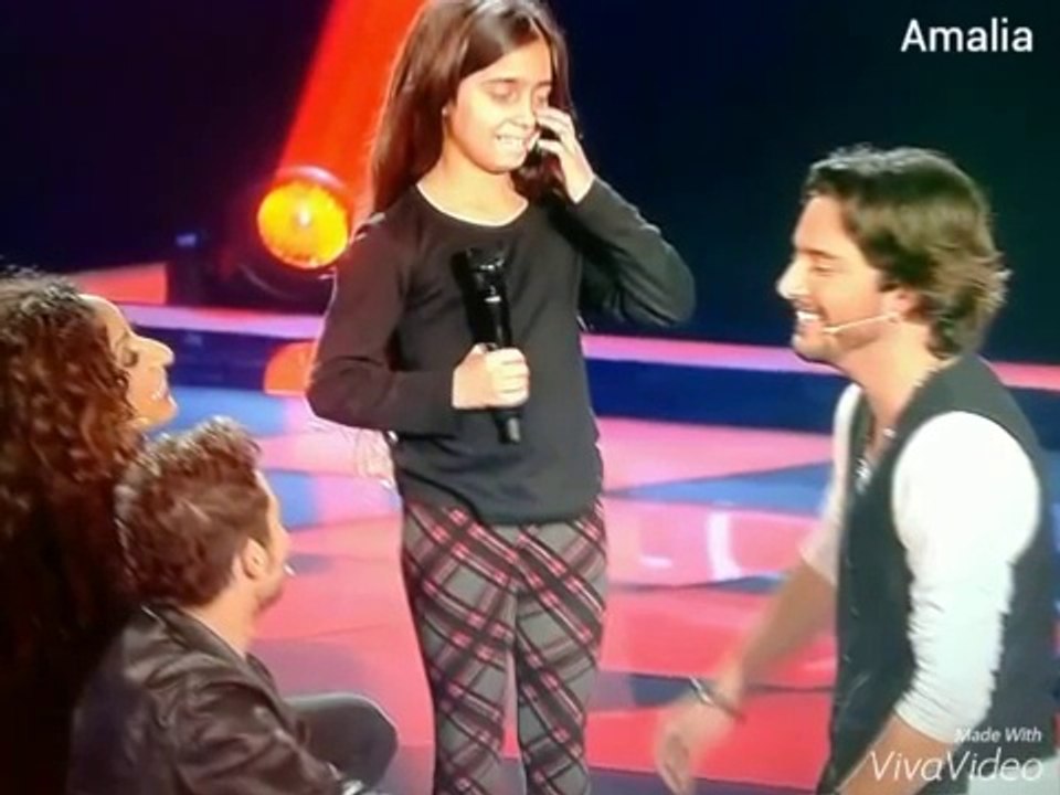 Marlen de la voz kids por fandangos