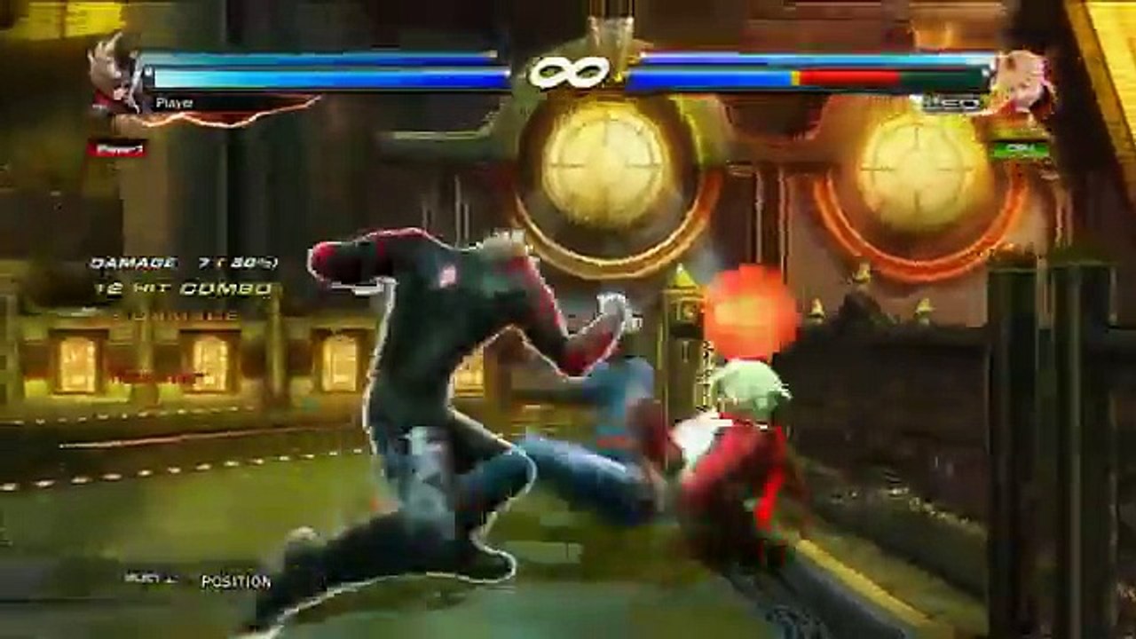Tekken Tag 2 Jin Lars Combo