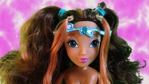 Winx Club Layla/Aisha Bloomix Transformation Doll Version