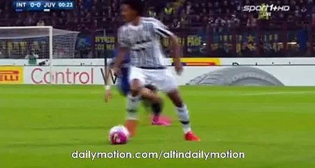 Sami Khedira 1st Try to Score For Juventus - Inter vs Juventus - Serie A - 18.10.2015