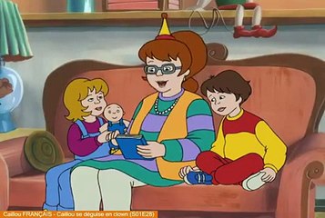 Caillou FRANÇAIS - Caillou se déguise en clown (S01E28) - Video Dailymotion(2)