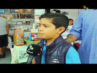 Mexico City Hosts International Book Fair