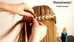 Hairstyles For Long Hair 4 Strand Braid Hair With Ribbon