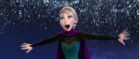 Frozen Official Movie Clip Let It Go Song (2013) Kristen Bell Disney Movie HD