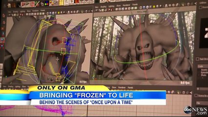 A Behind the Scenes Look at Bringing Frozen to Life