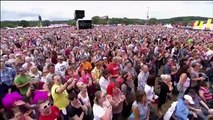 Kajagoogoo - Too Shy (Live On BackStage In 80's Rewind Festival At  2010)