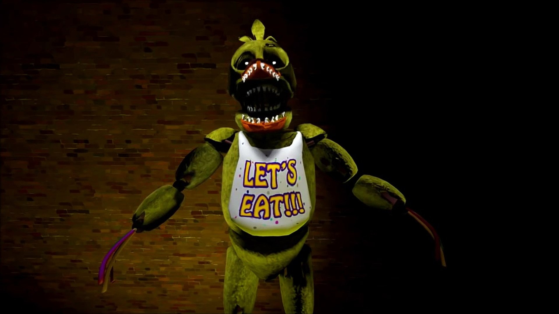 FNAF SFM] David Nears Withered Chica voice (animated) - Dailymotion Video