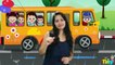 The Wheels On The Bus | Kids Nursery rhymes | Songs for Kids
