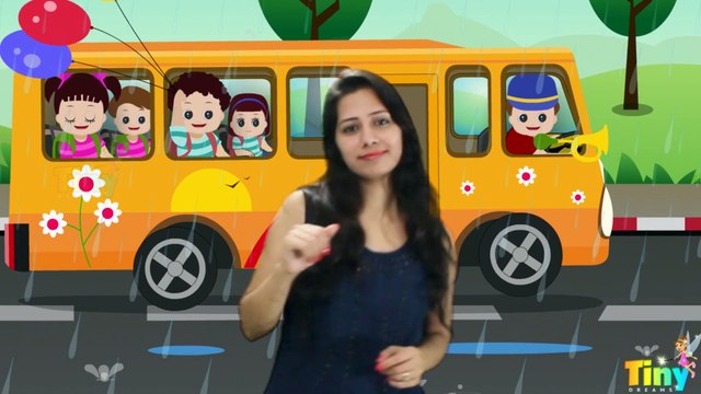 The Wheels On The Bus | Kids Nursery rhymes | Songs for Kids