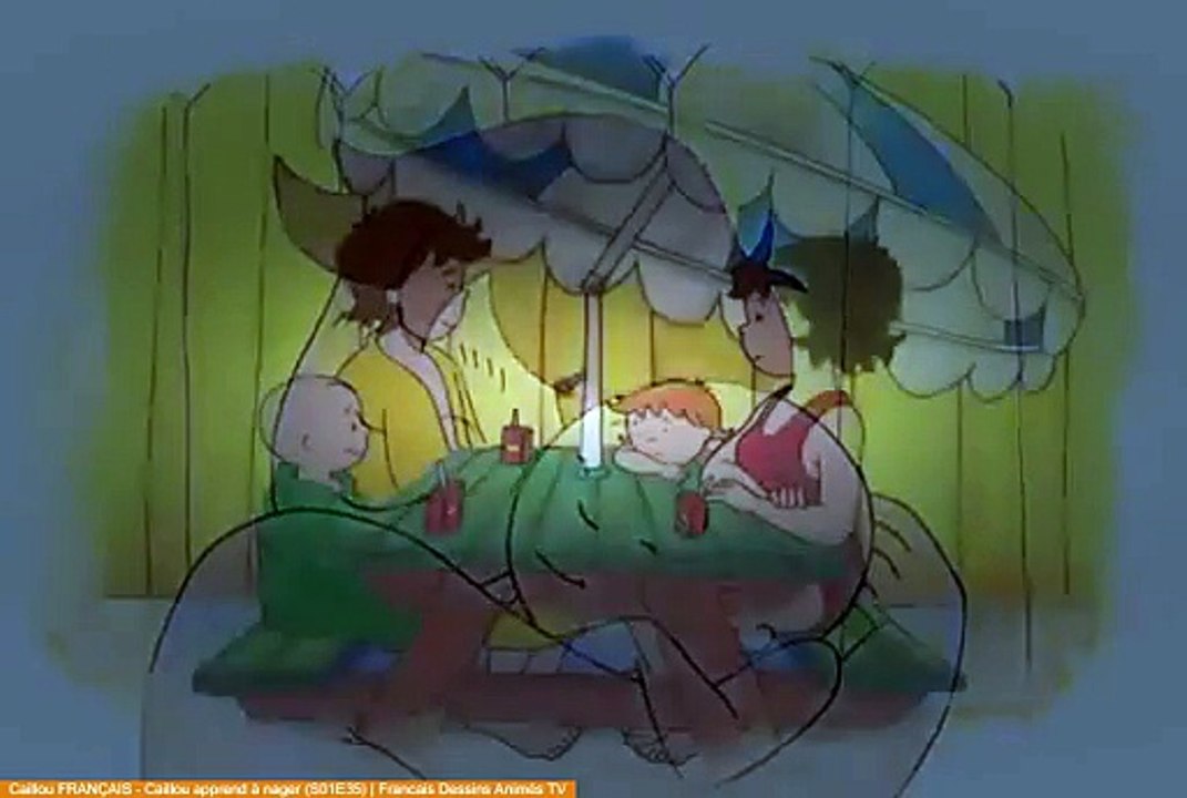 Caillou FRANÇAIS - Caillou apprend à nager (S01E35) _ Francais Dessins Animés TV - Video Dailymotion