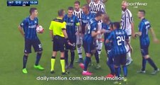 Sami Khedira 1st Yellow Card with Juventus - Inter vs Juventus - Serie A - 18.10.2015