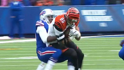 Bengals Andy Dalton finds Tyler Eifert for 15 yards