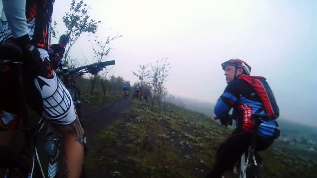 sortie des 3 terrils ccbl