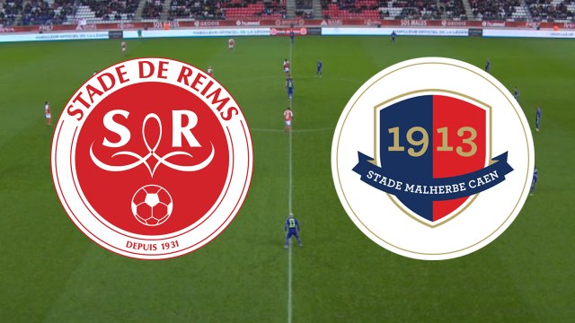 Le résumé du match Stade de Reims - SMCaen