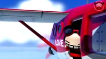 Pucca Short Animations Pucca Funny Skydiving 스카이다이빙 [HD]