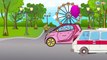 ✔ МУЛЬТИКИ МАШИНКИ. Фиолетовая машинка и его новый друг! Cars Cartoons for Kids about friendship!