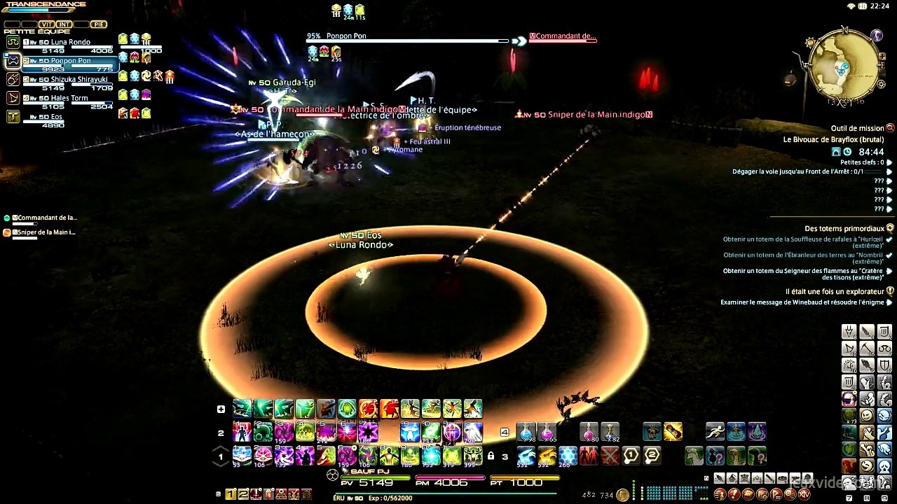 01 - Final Fantasy XIV - Guide - Le Bivouac de Brayflox (Brutal)