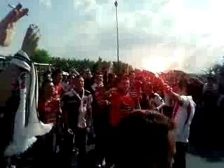 Nantes-Rennes - Aire d'autoroute aller