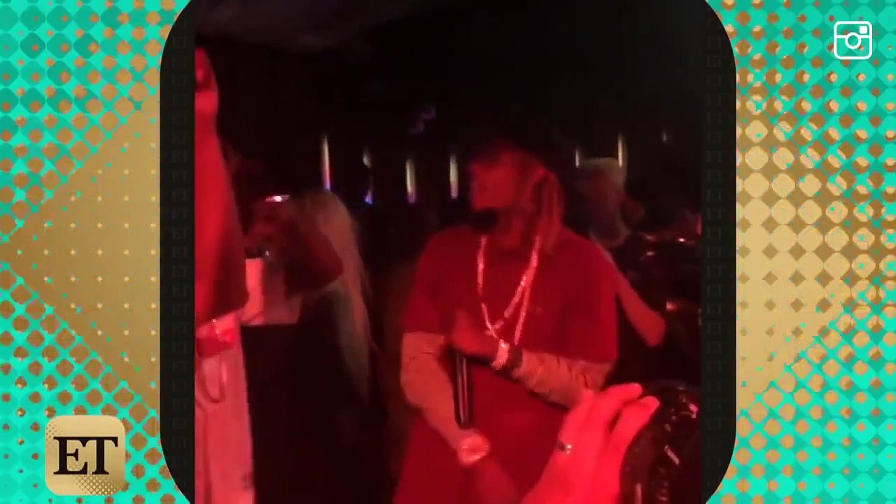 Inside Kylie Jenners Lavish 18th Birthday, Tyga Gifts Her With a $320K Ferrari!