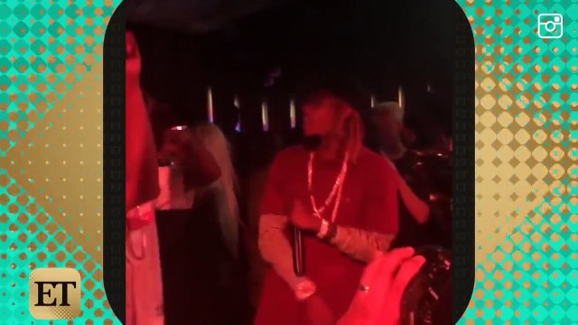 Inside Kylie Jenners Lavish 18th Birthday, Tyga Gifts Her With a $320K Ferrari!