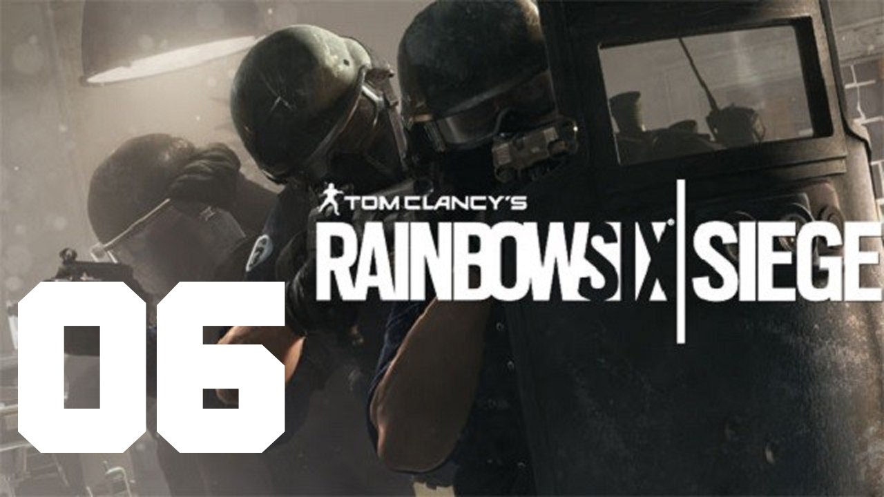 Tom Clancy's Rainbow Six Siege BETA #06