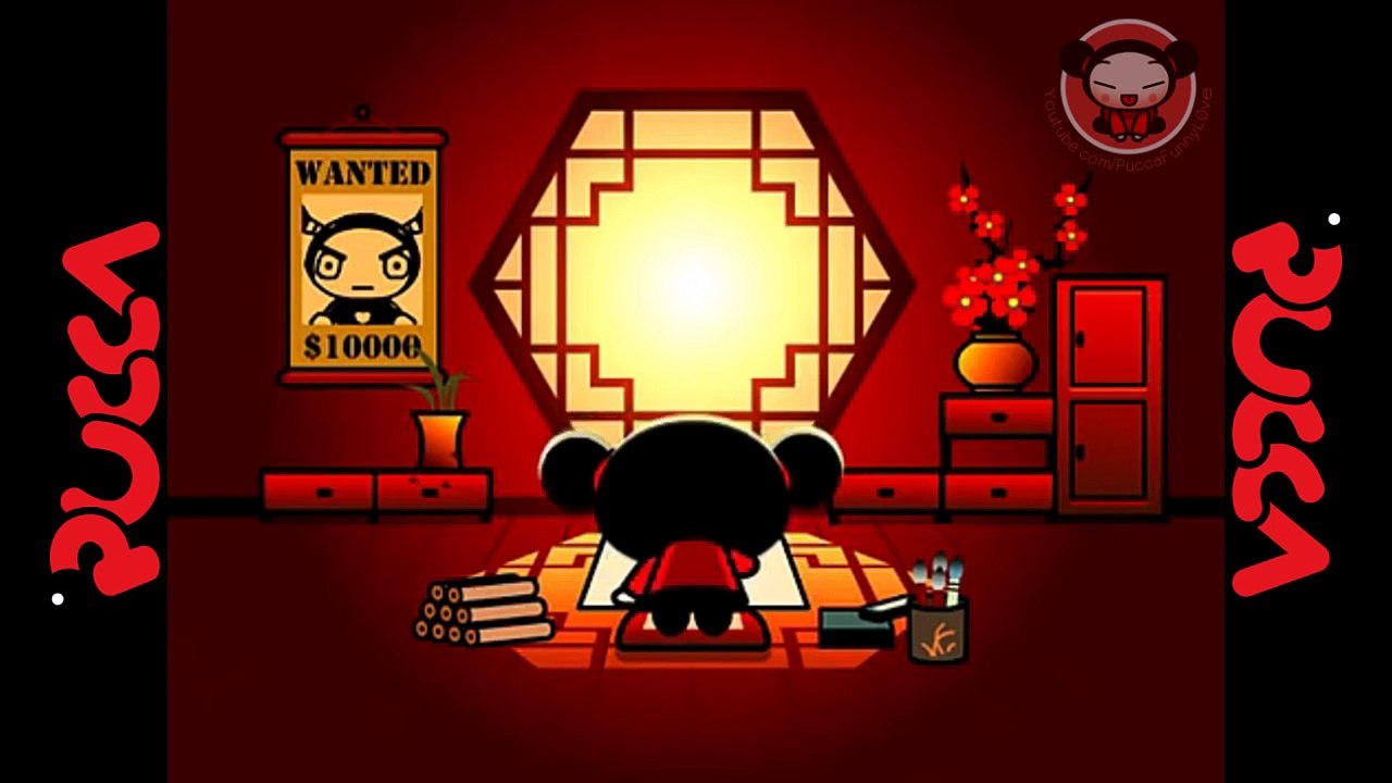 Pucca Short Animations Puccas Most Wanted 공개수배 [HD]