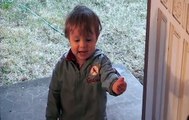 Cute Kid - Door to Door Salesman - Funny outtakes after the credits