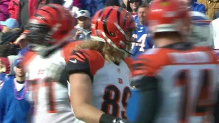 Bengals Andy Dalton finds Ryan Hewitt for 16 yards