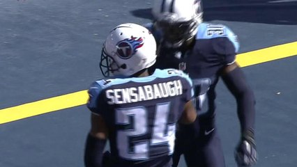 Dolphins Ryan Tannehill intercepted by Coty Sensabaugh