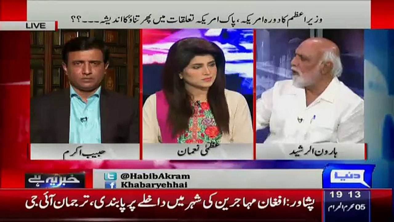 Haroon Rasheed Reveals That What Army Thinks About America