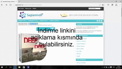 Stranded Deep Kurulumu(Full)