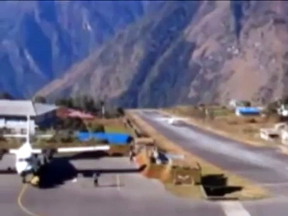 أخطر 4 مطارات في العالم
